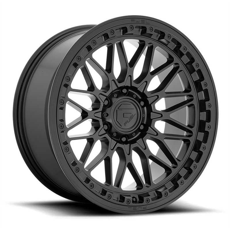 Fuel Off-Road | Trigger D757 20X9.0 ET1 - Matte Black