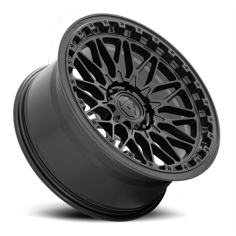 Fuel Off-Road | Trigger D757 20X9.0 ET1 - Matte Black
