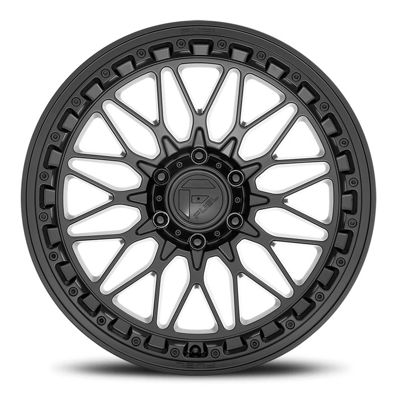 Fuel Off-Road | Trigger D757 20X9.0 ET1 - Matte Black