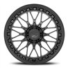 Fuel Off-Road | Trigger D757 20X9.0 ET1 - Matte Black