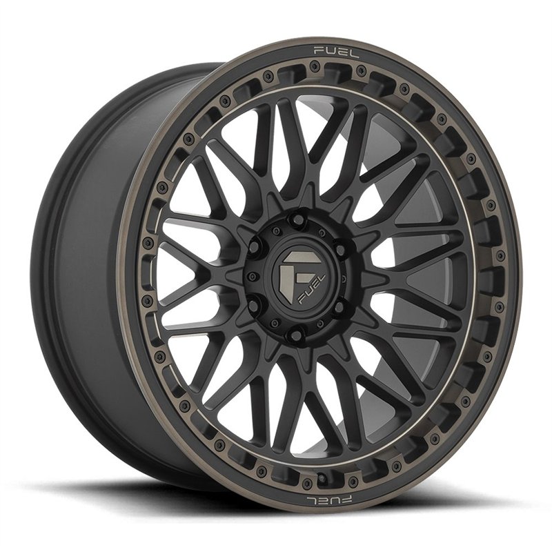 Fuel Off-Road | Trigger D759 20X9.0 ET1 - Matte Black / Dark Tint