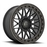 Fuel Off-Road | Trigger D759 20X9.0 ET1 - Matte Black / Dark Tint