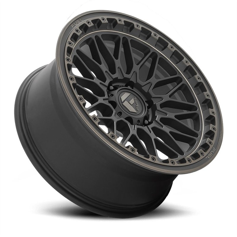 Fuel Off-Road | Trigger D759 20X9.0 ET1 - Matte Black / Dark Tint