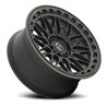 Fuel Off-Road | Trigger D759 20X9.0 ET1 - Matte Black / Dark Tint