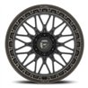 Fuel Off-Road | Trigger D759 20X9.0 ET1 - Matte Black / Dark Tint