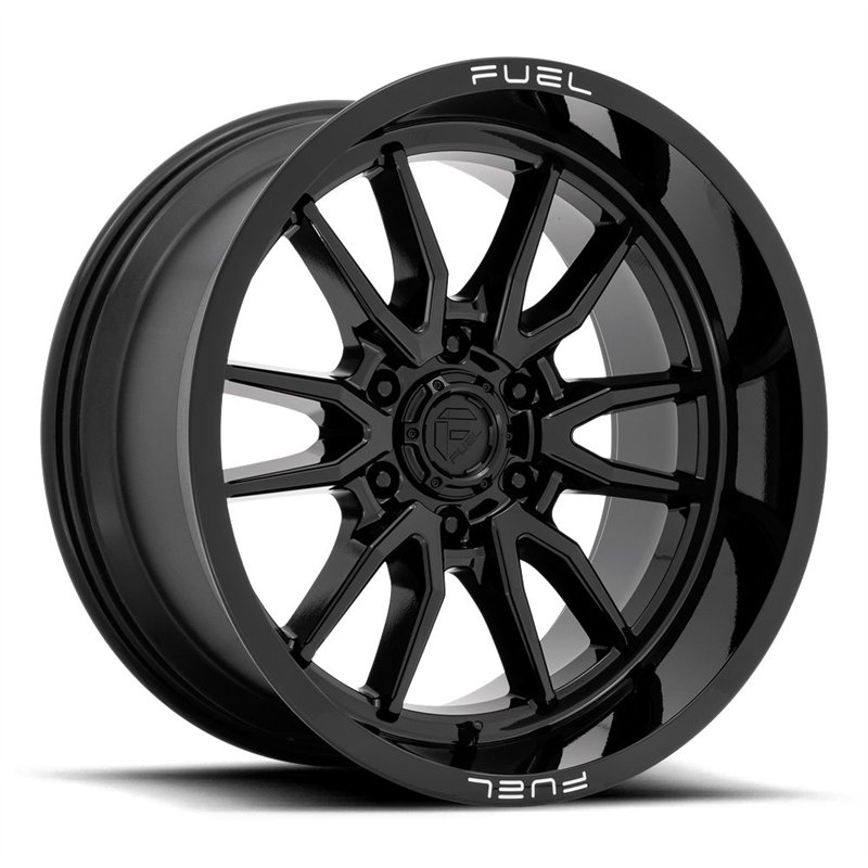 Fuel Off-Road | Clash 6 D760 20X10.0 ET-18 - Gloss Black