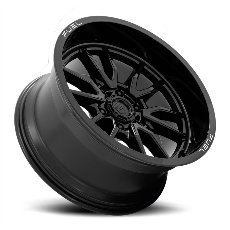 Fuel Off-Road | Clash 6 D760 22X10.0 ET-18 - Gloss Black