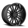 Fuel Off-Road | Clash 8 D760 22X12.0 ET-44 - Gloss Black