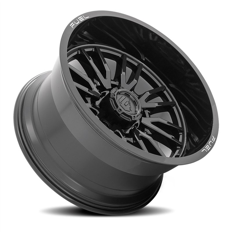 Fuel Off-Road | Clash 8 D760 22X12.0 ET-44 - Gloss Black
