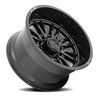 Fuel Off-Road | Clash 8 D760 22X12.0 ET-44 - Gloss Black