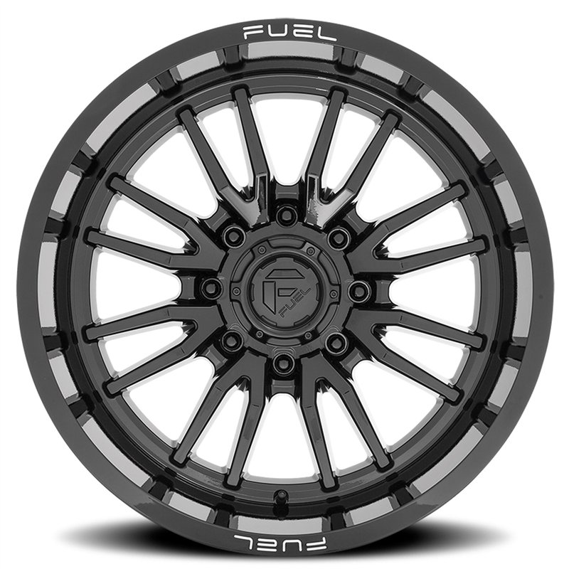Fuel Off-Road | Clash 8 D760 22X12.0 ET-44 - Gloss Black
