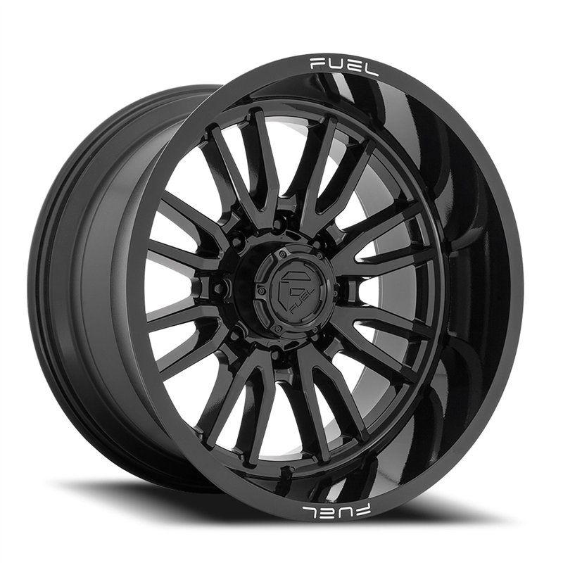 Fuel Off-Road | Clash 8 D760 22X12.0 ET-44 - Gloss Black