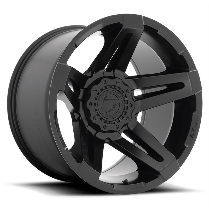 Fuel Off-Road | SFJ D763 20X12.0 ET-44 - Matte Black