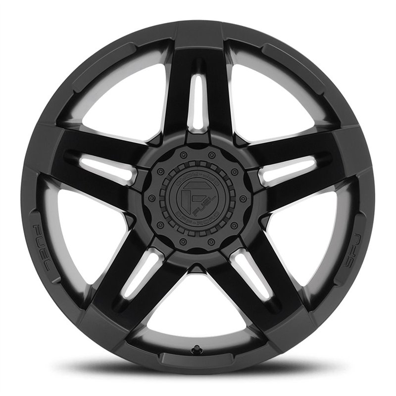 Fuel Off-Road | SFJ D763 20X12.0 ET-44 - Matte Black