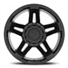 Fuel Off-Road | SFJ D763 20X12.0 ET-44 - Matte Black