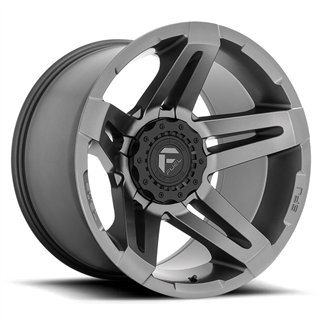 Fuel Off-Road | SFJ D764 20X12.0 ET-44 - Matte Gunmetal