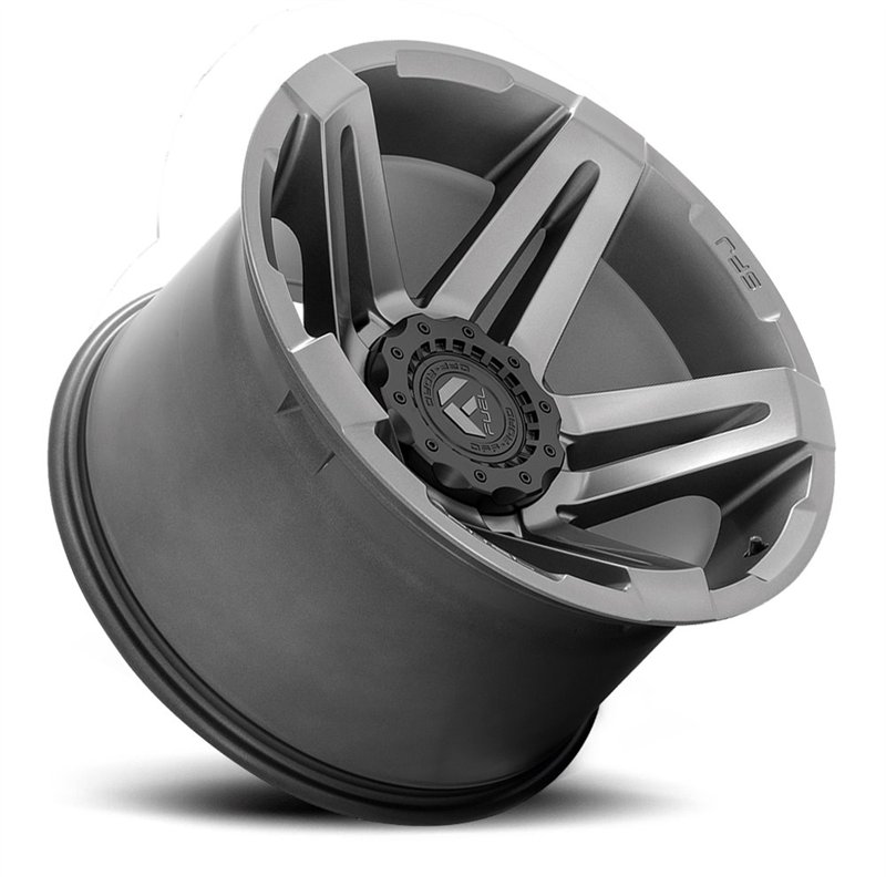 Fuel Off-Road | SFJ D764 20X12.0 ET-44 - Matte Gunmetal