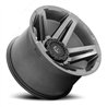 Fuel Off-Road | SFJ D764 20X12.0 ET-44 - Matte Gunmetal