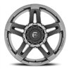 Fuel Off-Road | SFJ D764 20X12.0 ET-44 - Matte Gunmetal