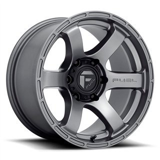 Fuel Off-Road | Rush D767 17X9.0 ET1 - Matte Gunmetal