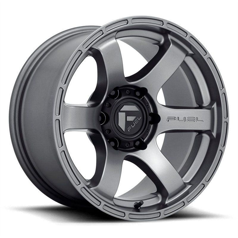 Fuel Off-Road | Rush D767 17X9.0 ET1 - Matte Gunmetal