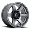 Fuel Off-Road | Rush D767 17X9.0 ET1 - Matte Gunmetal