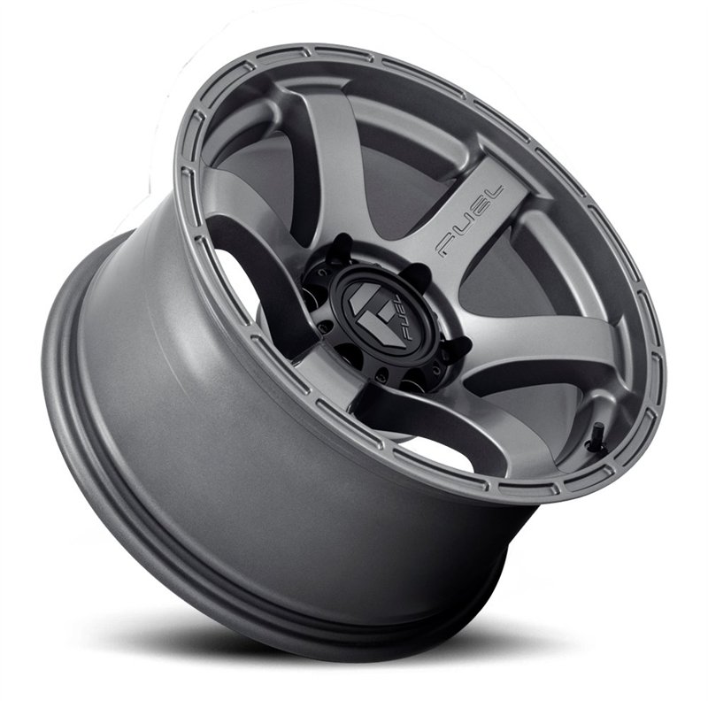 Fuel Off-Road | Rush D767 17X9.0 ET1 - Matte Gunmetal