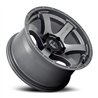 Fuel Off-Road | Rush D767 17X9.0 ET1 - Matte Gunmetal