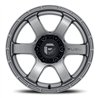 Fuel Off-Road | Rush D767 17X9.0 ET1 - Matte Gunmetal