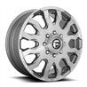 Fuel Off-Road | Blitz Dually D693 20X8.25 ET105 - Brushed Gunmetal / Tinted Clear