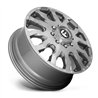 Fuel Off-Road | Blitz Dually D693 20X8.25 ET105 - Brushed Gunmetal / Tinted Clear