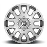 Fuel Off-Road | Blitz Dually D693 20X8.25 ET105 - Brushed Gunmetal / Tinted Clear