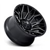 Fuel Off-Road | Twitch D769 20X10.0 ET-18 - Gloss Black / Milled