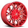 Fuel Off-Road | Twitch D771 22X12.0 ET-44 - Candy Red / Milled