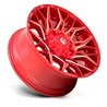 Fuel Off-Road | Twitch D771 22X12.0 ET-44 - Candy Red / Milled