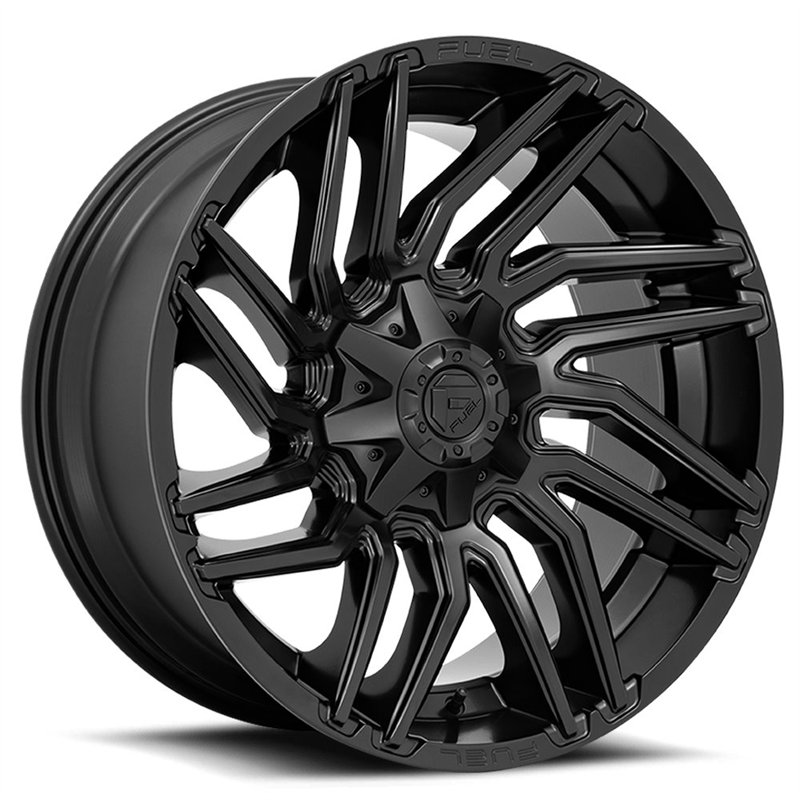Fuel Off-Road | Typhoon D775 22X10.0 ET-18 - Matte Black