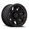 Fuel Off-Road | Traction D824 20X9.0 ET1 - Matte Black / Double Dark Tint