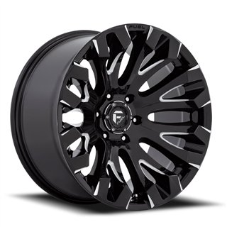 Fuel Off-Road | Quake D828 20X10.0 ET-18 - Gloss Black / Milled