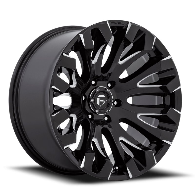Fuel Off-Road | Quake D828 20X10.0 ET-18 - Gloss Black / Milled