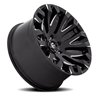 Fuel Off-Road | Quake D828 20X10.0 ET-18 - Gloss Black / Milled
