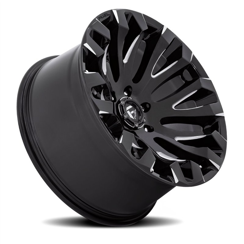 Fuel Off-Road | Quake D828 20X10.0 ET-18 - Gloss Black / Milled