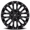 Fuel Off-Road | Quake D828 20X10.0 ET-18 - Gloss Black / Milled