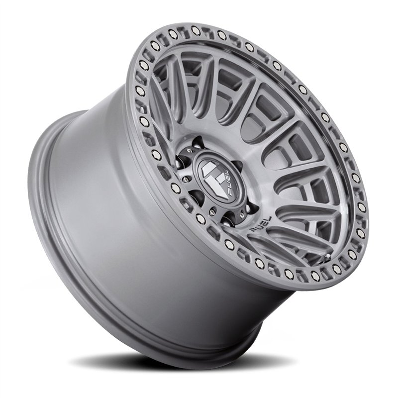 Fuel Off-Road | Cycle D833 17X9.0 ET-12 - Platinum