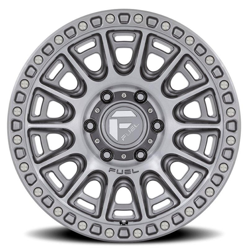 Fuel Off-Road | Cycle D833 20X9.0 ET1 - Platinum