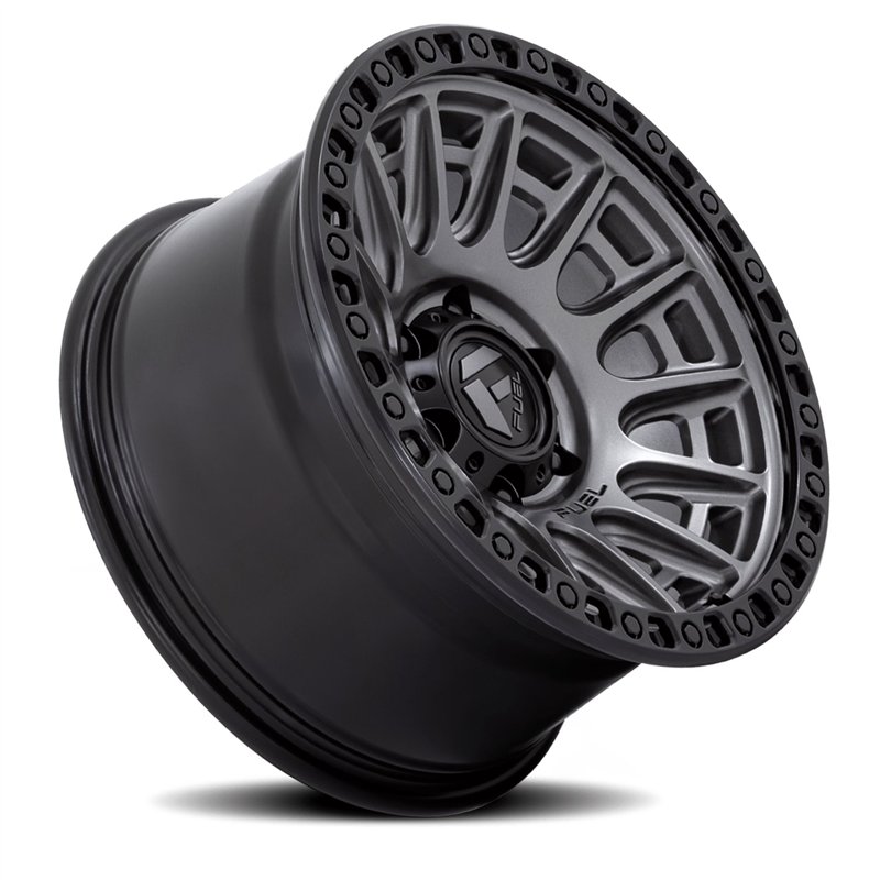 Fuel Off-Road | Cycle D835 20X9.0 ET1 - Matte Gunmetal / Black Ring