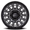 Fuel Off-Road | Cycle D835 20X9.0 ET1 - Matte Gunmetal / Black Ring