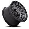 Fuel Off-Road | Cycle D835 20X9.0 ET1 - Matte Gunmetal / Black Ring