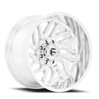 Fuel Off-Road | Hurricane D809 20X10.0 ET-18 - Polished / Milled