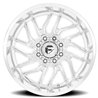 Fuel Off-Road | Hurricane D809 20X9.0 ET1 - Polished / Milled