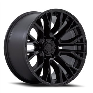 Fuel Off-Road | Rebar 6 D847 20X10.0 ET-18 - Blackout